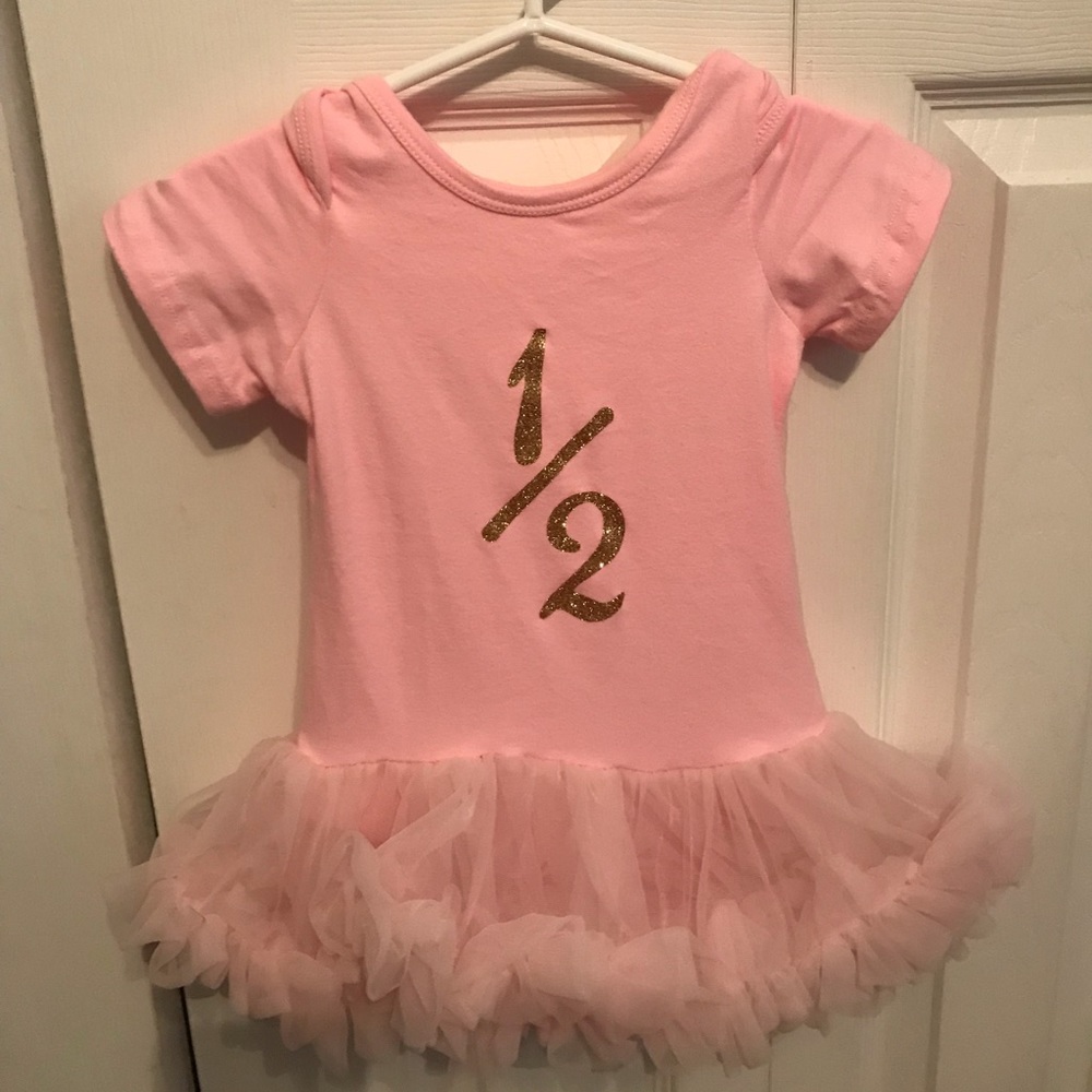 6 month photo tutu